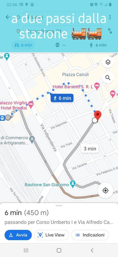 Casa Vacanze Corso Roma Brindisi Exteriér fotografie